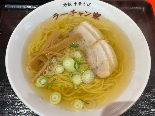 「中華そば」@ラーチャン家 バスセンター店の写真