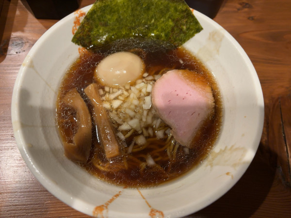 「味玉ラーメン(醤油)」@めん屋 とんぼの写真