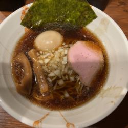 味玉ラーメン(醤油)
