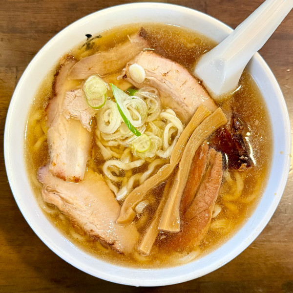 「チャーシューめん（麺少なめ）¥1,200」@手打らーめん 玄の写真