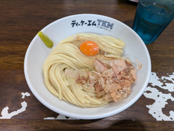 「TKM カツオ 中盛」@ゴールデンタイガーの写真