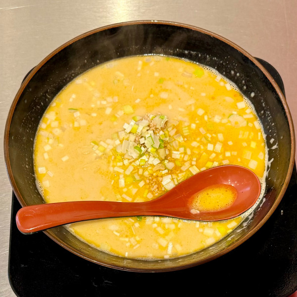 「担担麺（麺半分）¥900」@高崎はた山の写真