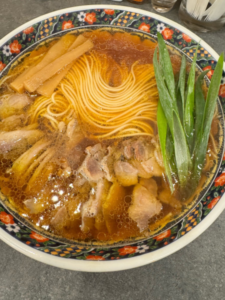 「並850円」@中華そば ふじ井の写真