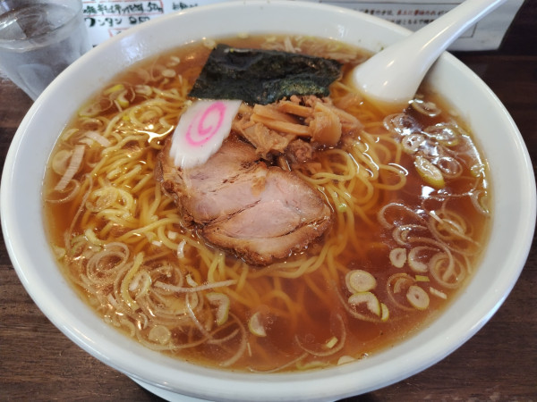 「中華そば」@弘前軒の写真