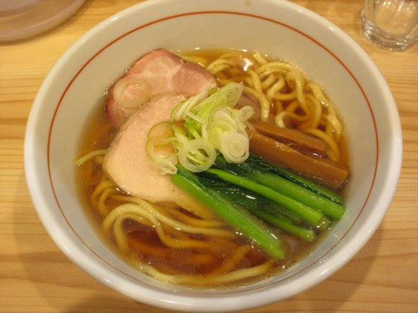 「中華そば（1,100円）」@TOKYO RAMEN かいかの写真