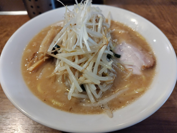 「味噌ラーメン」@味噌麺処 田坂屋の写真