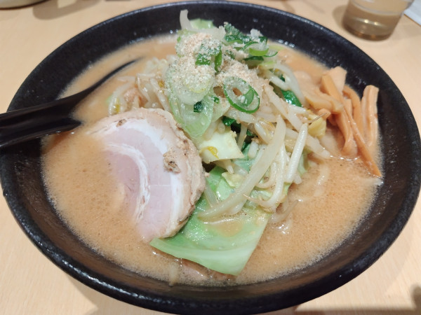 「みそラーメン」@らーめん ぼん蔵の写真