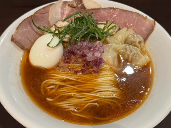 「特製オマール海老ラーメン」@RAMEN KAIBUTSU 野毛店の写真