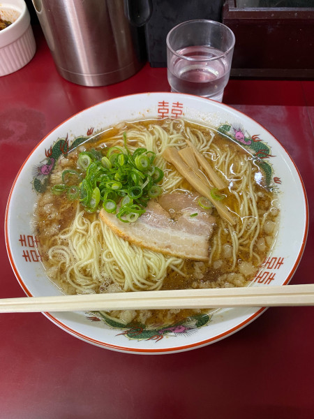 「醤油ラーメン大盛」@八福神の写真