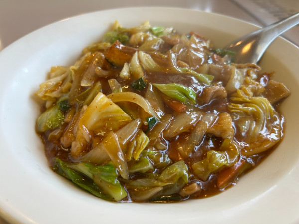 「スタミナ冷やしらーめん　750円」@寅さんラーメンの写真