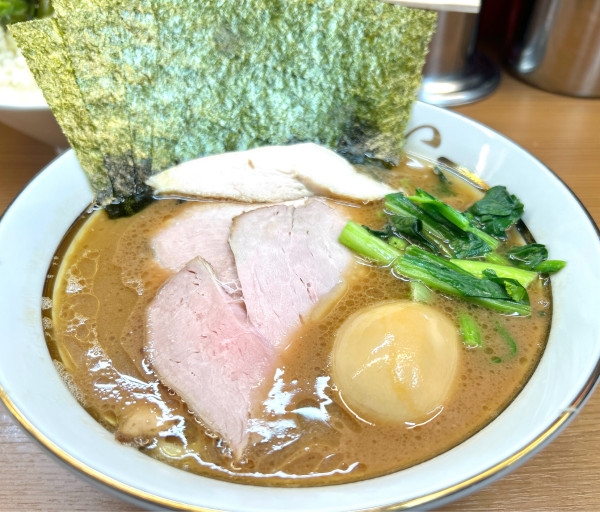 「特選ラーメン＋ライス（大）」@麺家 たいせいの写真