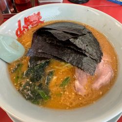 特製味噌ラーメン海苔