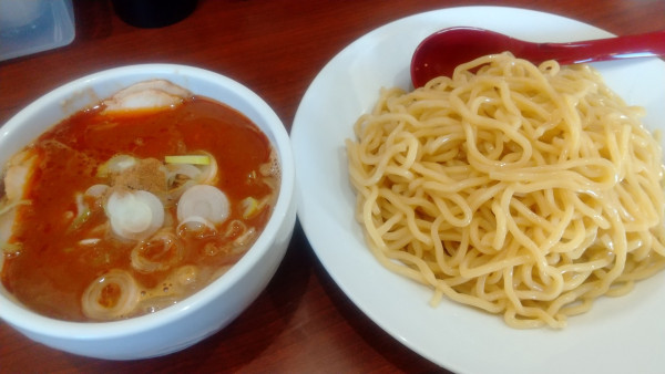 「つけめん」@つけ麺 辛雅の写真