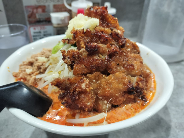 「旨辛熟成味噌EX」@旨辛熟成味噌 麺屋アニキの写真