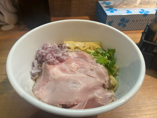 「混ぜそば」@貝そばもぉむの写真