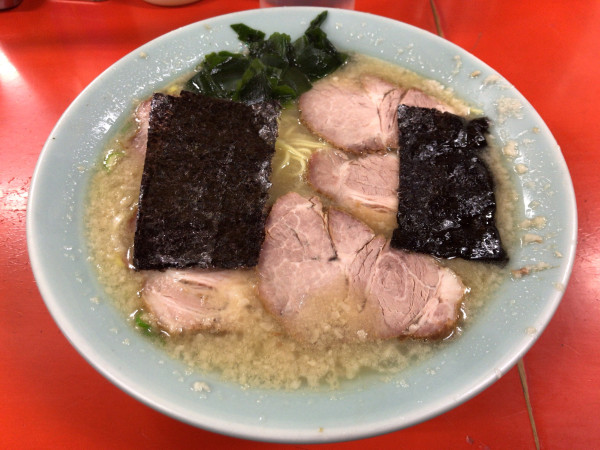 「チャーシューメン(多め、濃いめ) 1150円」@ラーメンショップ 深谷店の写真