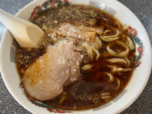 「中華そば 中油」@中華そば 龍華亭の写真