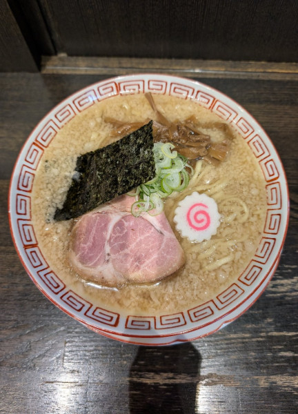 「背脂中華ソバ」@Miya De La Soulの写真