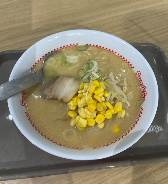 「味噌ラーメン」@スガキヤ Tecc LIFE SELECT尼崎店の写真