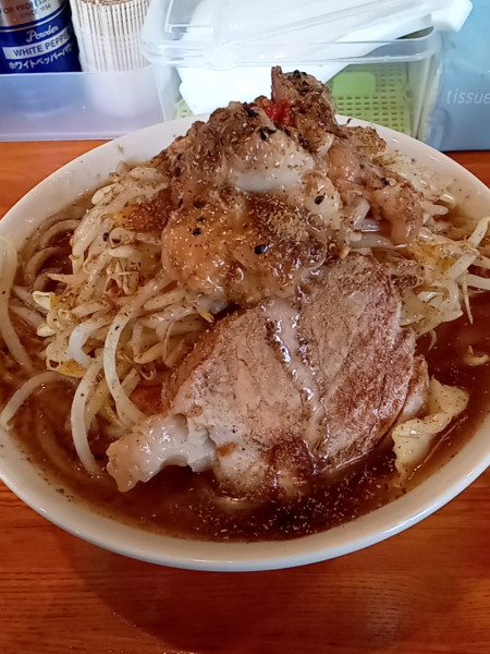 「ネパル麺中(1,050円)」@ミゾグチヤ 船橋店の写真