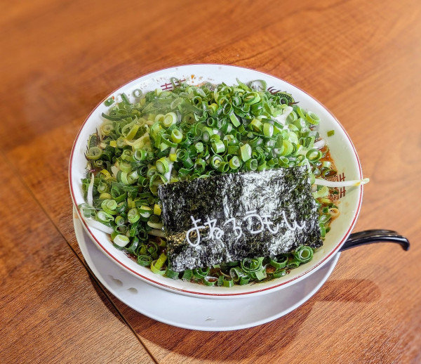 「辛か麺」@とんこつラーメン よねろうもんの写真
