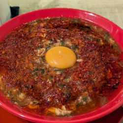 限定　あんかけ酸辣麺