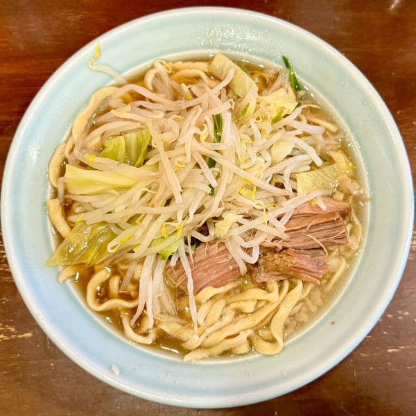 「ラーメン(豚1枚)200g ¥850」@龍麺 ふえ郎の写真