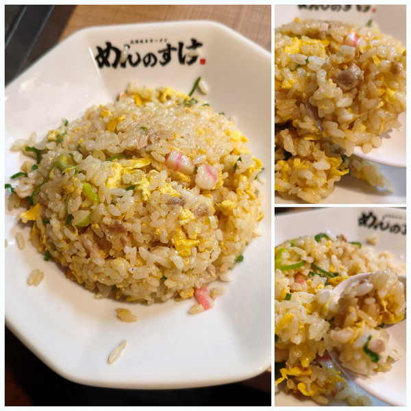 「半チャーハン(岐阜ラーメンセット)　1250円」@めんのすけの写真