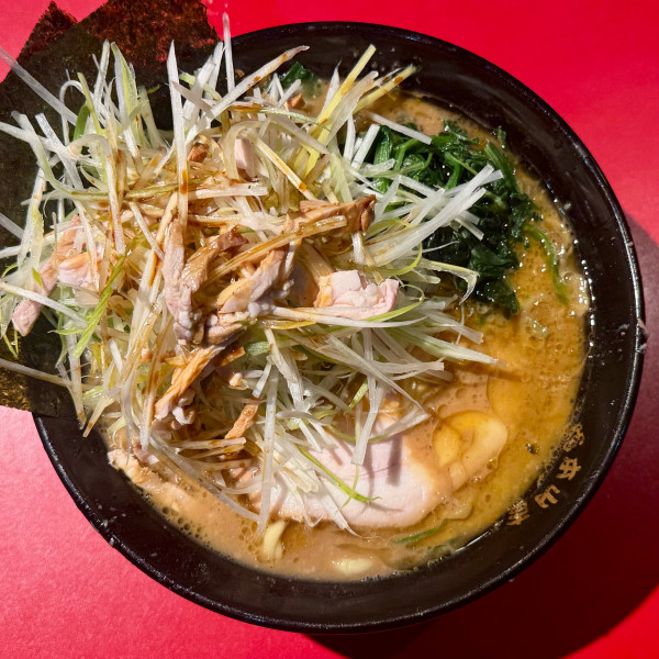 「ネギチャーシューメン ¥1,070」@厚木家の写真