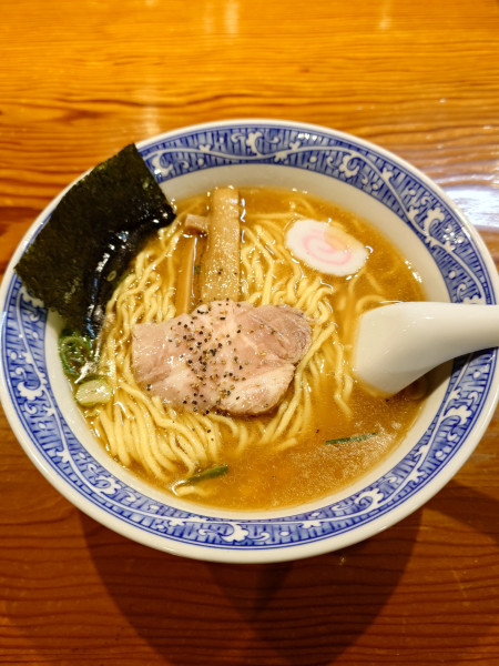 「中華そば」@中華そば 青葉 狭山店の写真