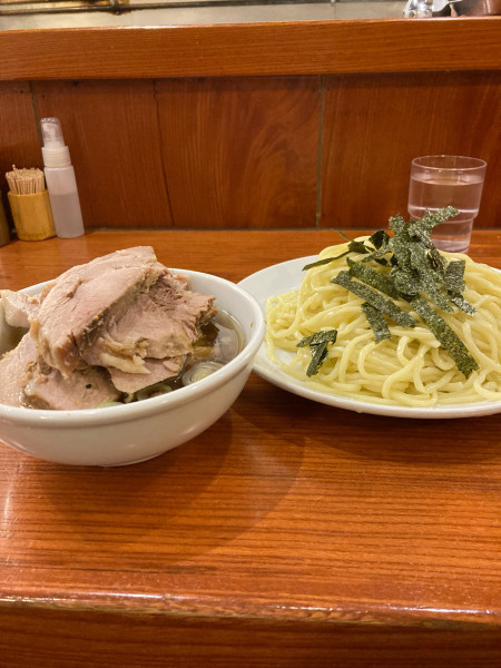 「チャーシューざる1800円」@らあめん 満来の写真