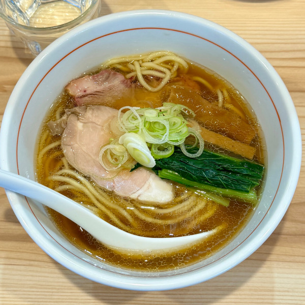 「中華そば」@TOKYO RAMEN かいかの写真