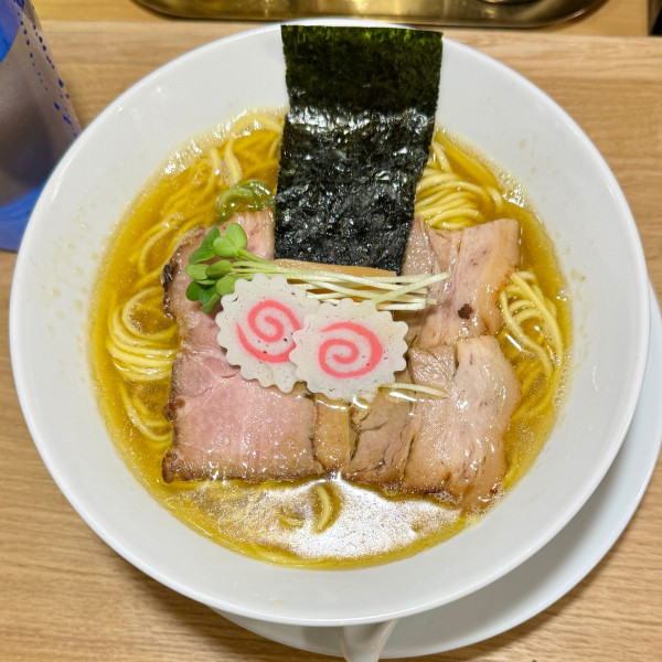 「あっさりラーメン」@中華そば ナルトの写真