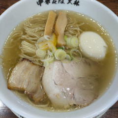 鴨と鶏 中華そば 大林の画像