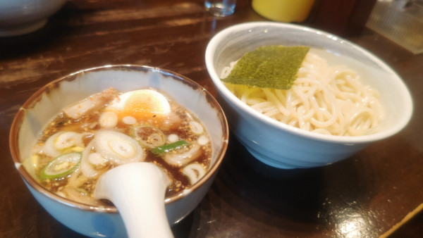 「丸永のつけそば８５０円大盛り１００円」@つけそば丸永 飯能店の写真