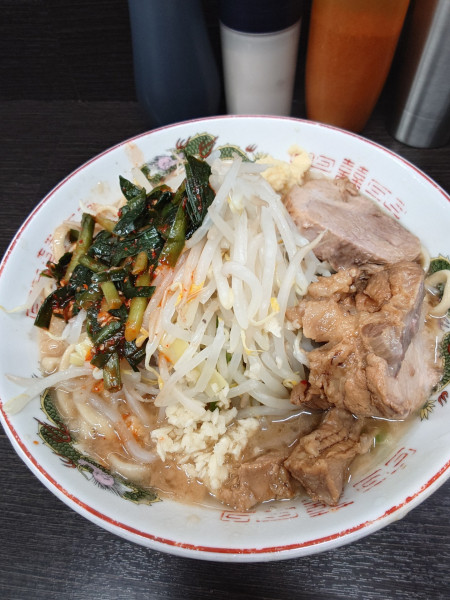 「らーめん」@ラーメン二郎 川越店の写真