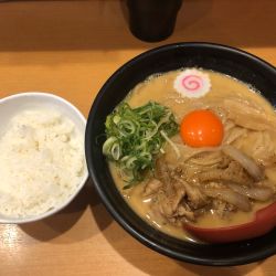 肉玉そば