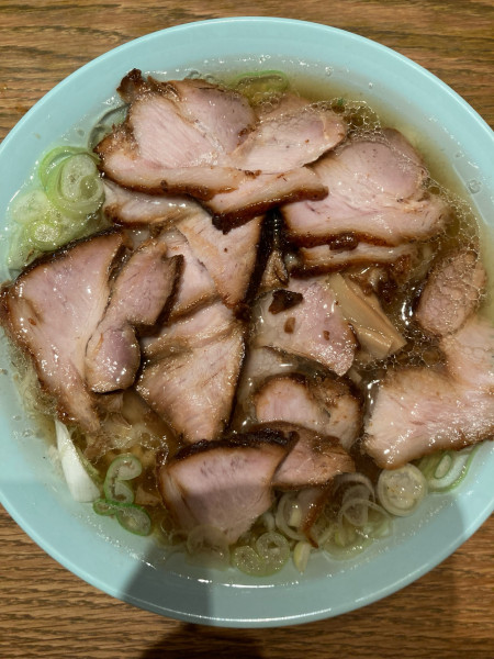 「チャーシュー麺1200円」@えっちゃんラーメン。の写真