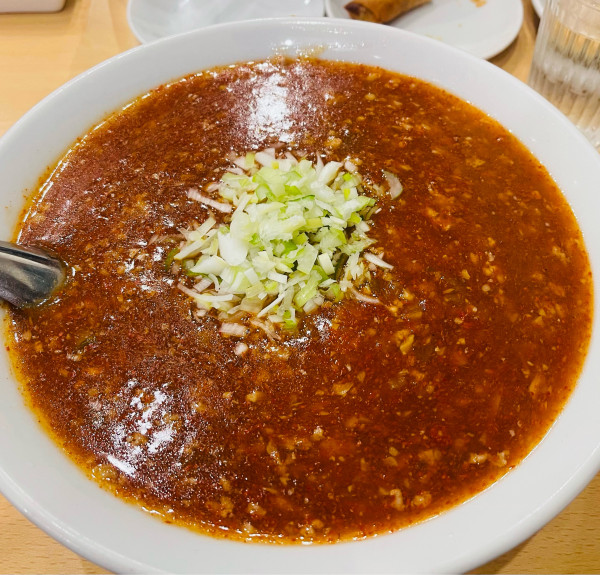 「特製担担麺、大盛り」@担担麺餃子工房 北京 横須賀衣笠店の写真