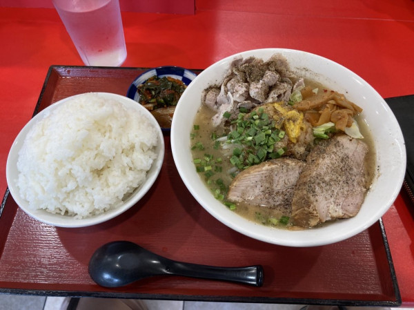 「麺なしラーメンライス」@立川マシマシ 太田店の写真