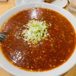 特製担担麺、大盛り