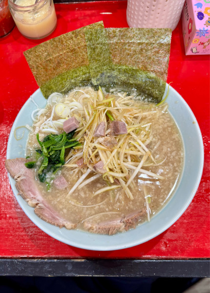 「しょうゆラーメン+ネギ（750+200）」@らーめん北川の写真