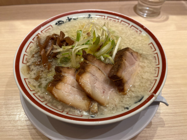 「ねきそば(こってり) 1000円」@中華そば専門 田中そば店 武蔵境店の写真