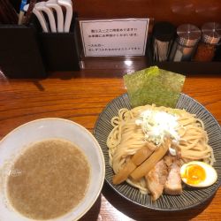 濃厚魚介つけ麺