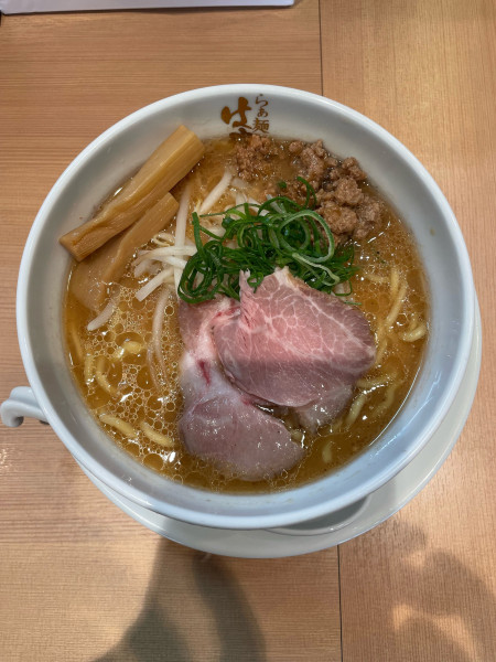 「味噌らぁ麺(900円)」@らぁ麺 はやし田 町田店の写真