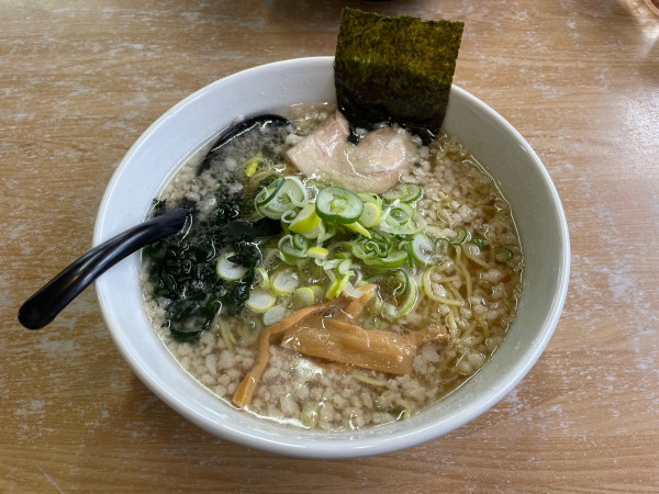「コテコテラーメン」@ラーメン ガキ大将 都留店の写真