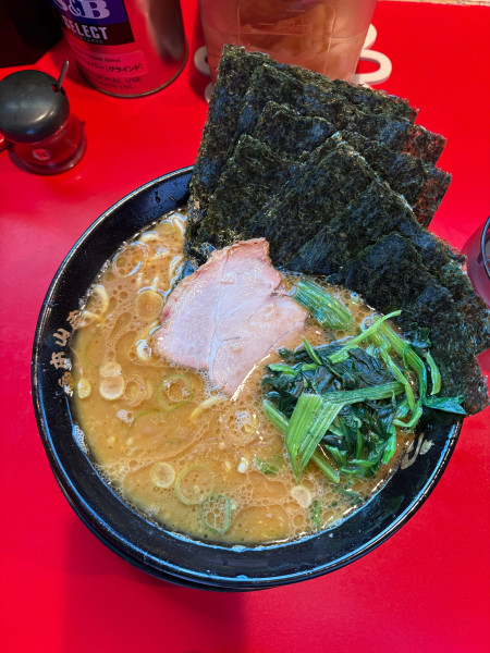 「らーめん」@厚木家の写真