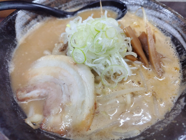 「札幌味噌ラーメン950円」@麺屋とみよしの写真
