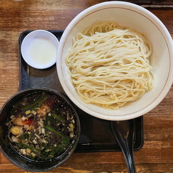 「ひやあつ十八番 (しょうゆ)」@上本町 麺乃家の写真