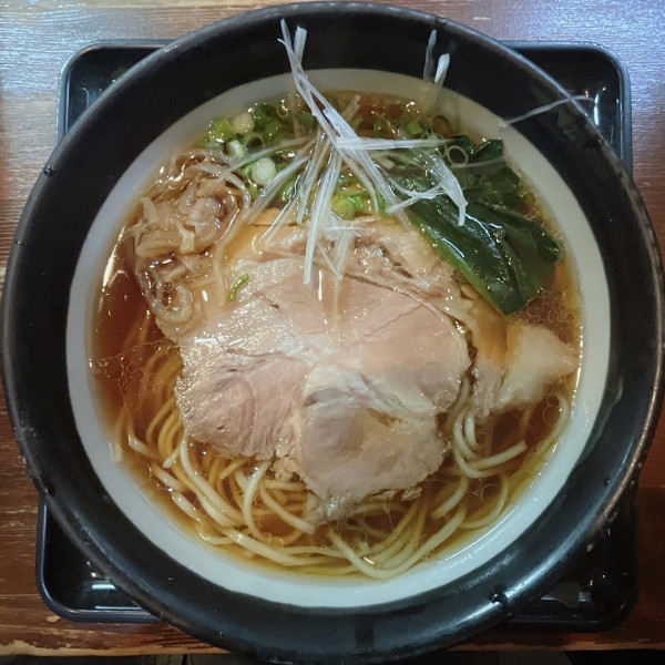 「麺乃屋ラーメン元味」@上本町 麺乃家の写真